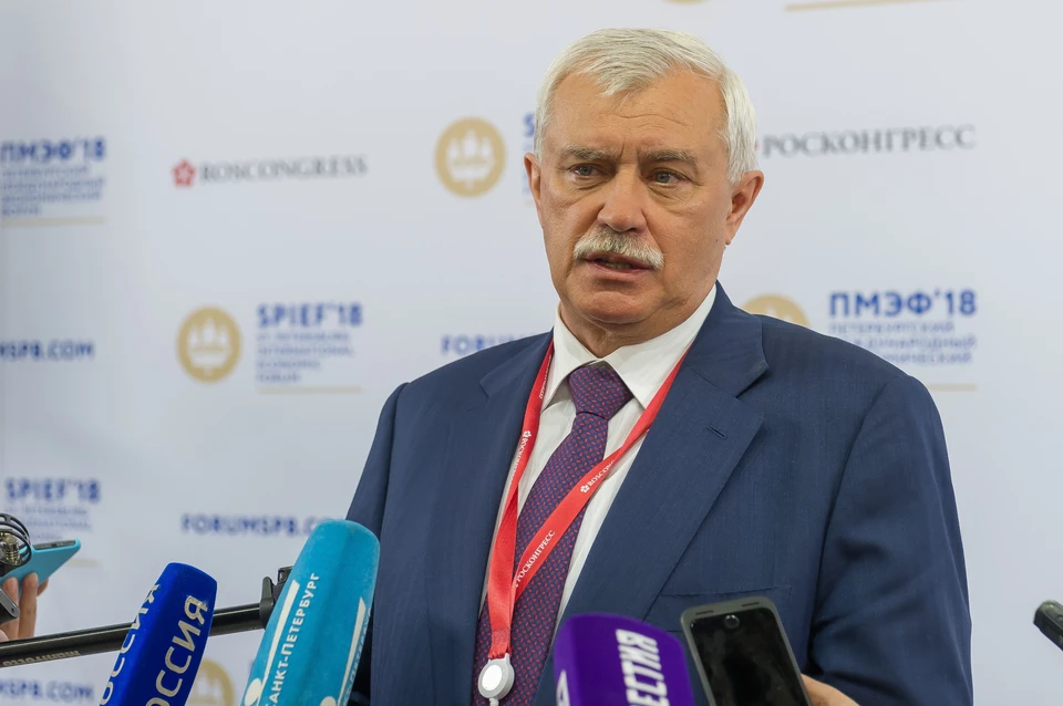 Георгий Полтавченко отметил 70-летний юбилей.