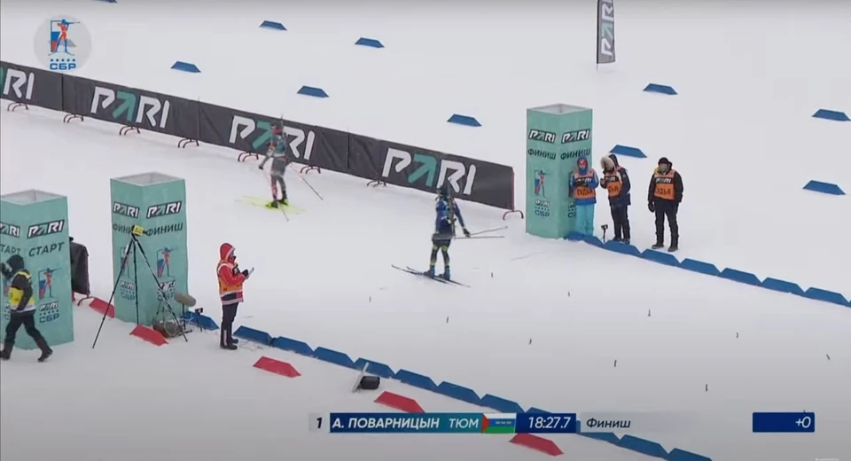 Фото: Сборная России по биатлону @vk.com/russianbiathlon