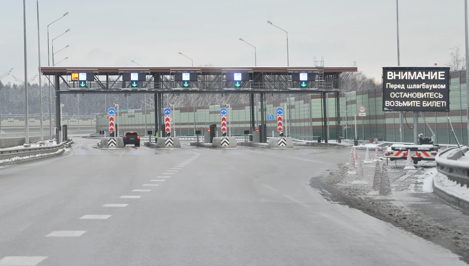 В будущем платные отрезки пути собираются сделать в четырех районах Ростовской области