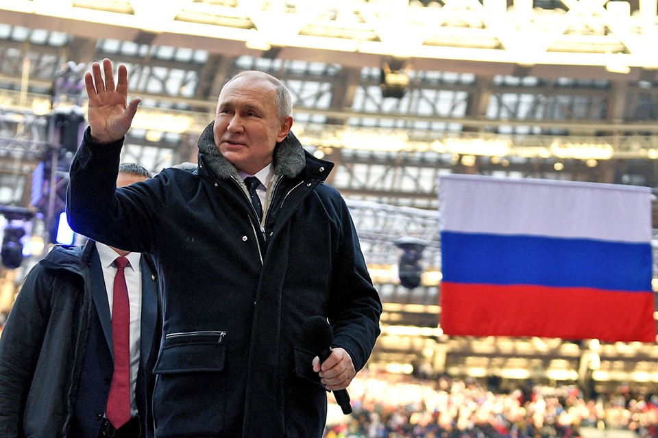 Россия уверена в Путине, а Путин – в России