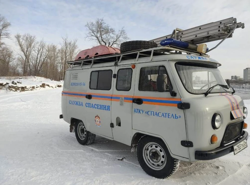 В Красноярске в районе Черной сопки заблудились два человека. Фото: КГКУ "Спасатель"