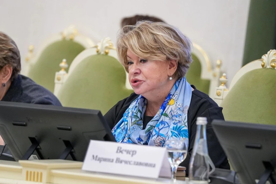 Елена Калинина. Фото: Союз женщин России