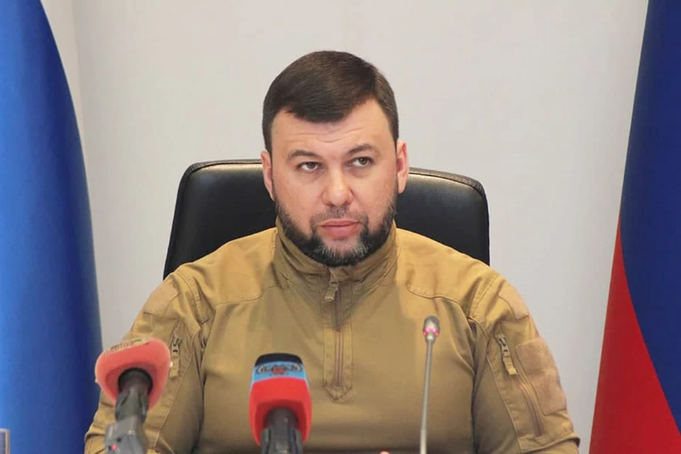 Денис Пушилин рассказал о последствиях взрыва дамбы в Артемовске. Фото: АГ ДНР