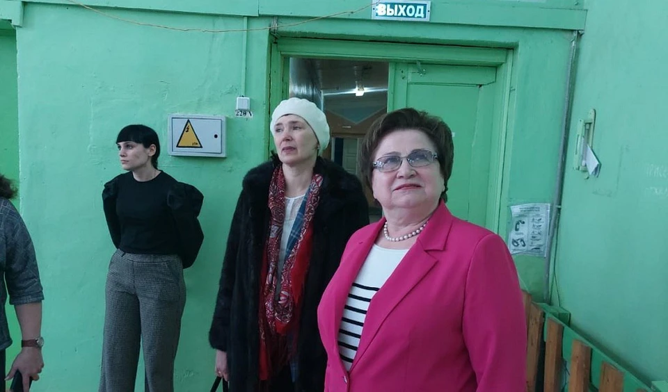 В настоящее время здания и помещения второго корпуса нуждаются в ремонте