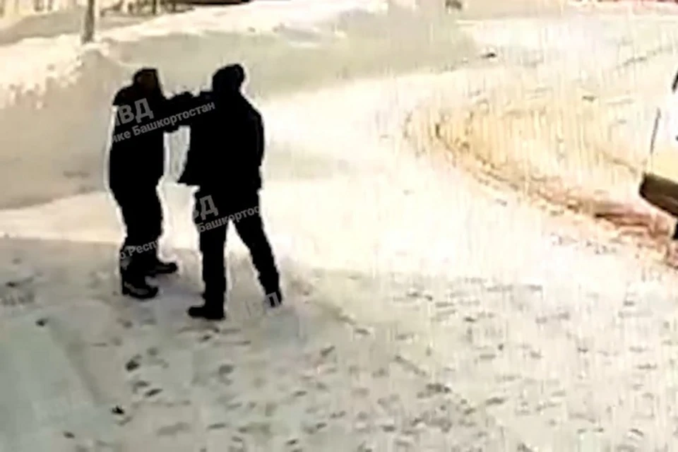 кадр видео: МВД РБ