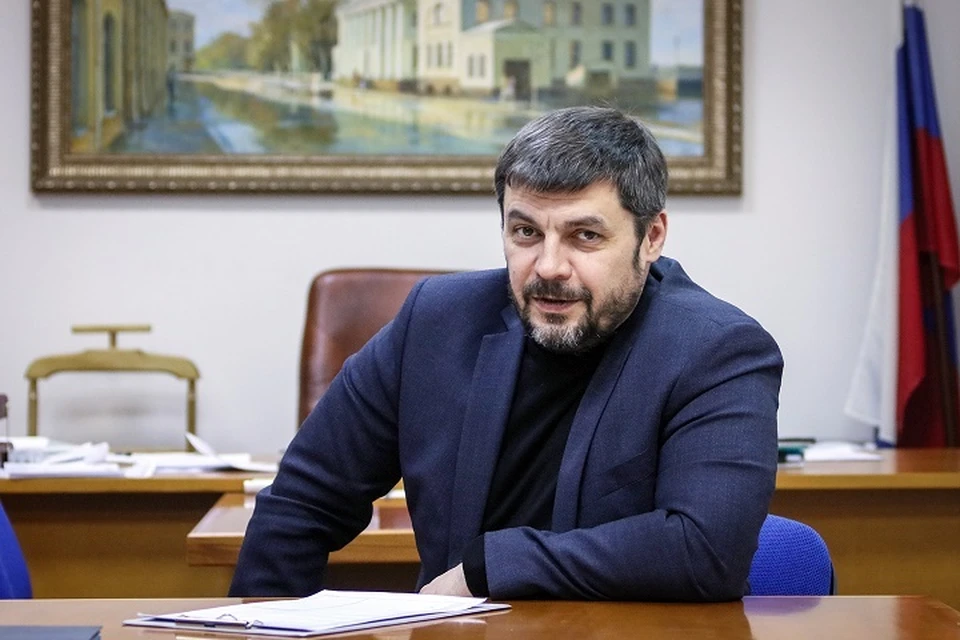 Глава Рыбинска Дмитрий Рудаков. Фото из личного архива Дмитрия Рудакова