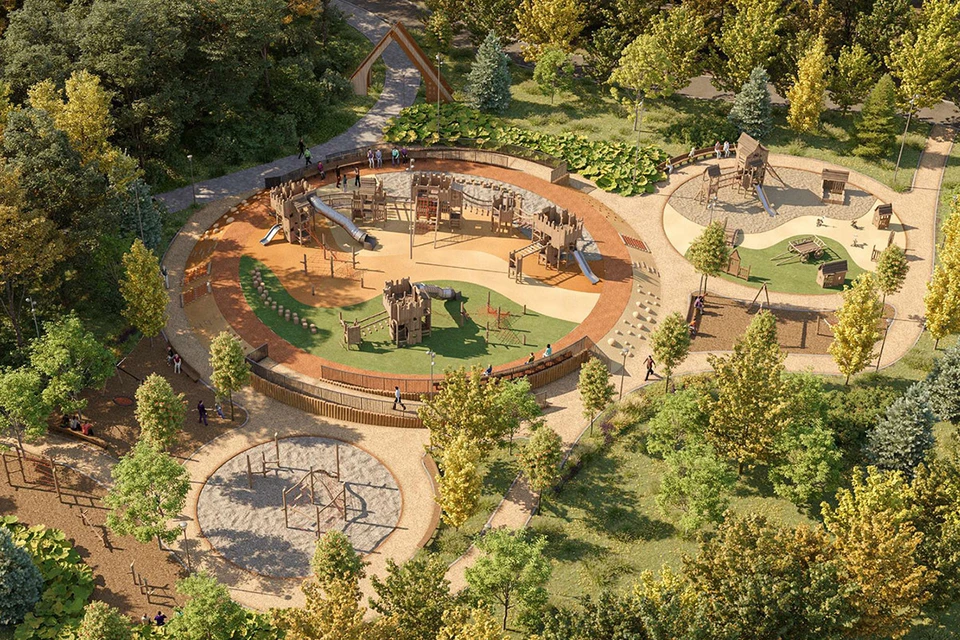 Новые общественные пространства у воды в Москве: Амфитеатр и смотровая ...