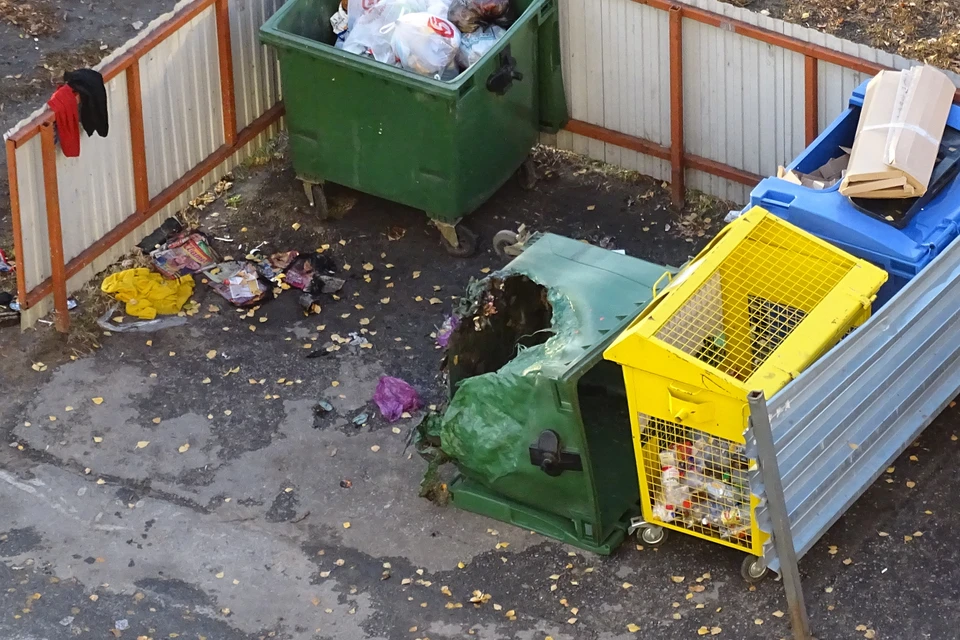 Весной с улиц Липецка вывезут 3,8 тысяч тонн мусора за 3 миллиона рублей