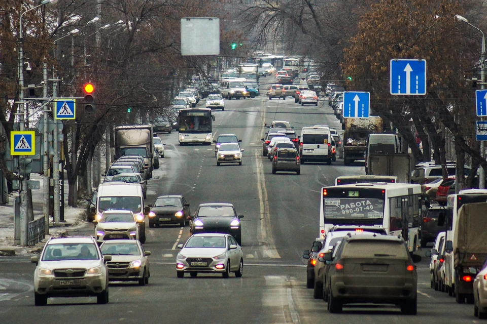 В 2022 году в Самаре выявили 34 места концентрации ДТП