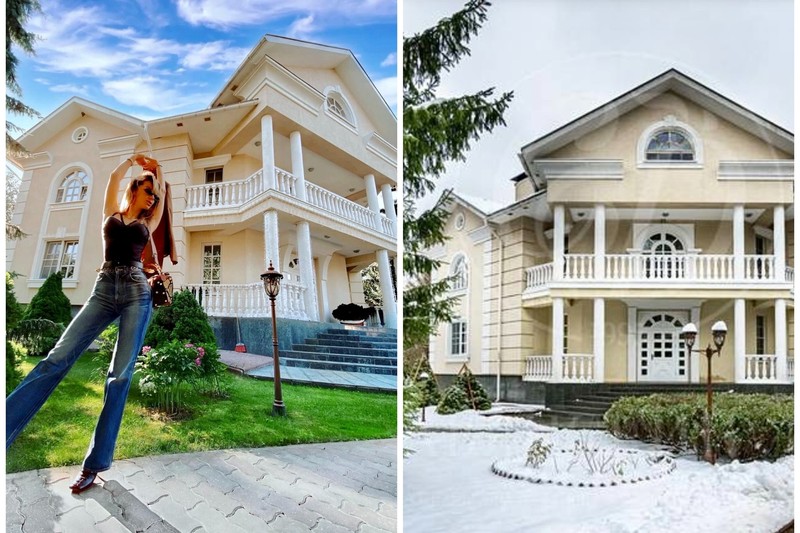 Дом Светланы Лободы в Подмосковье продают за 650 миллионов рублей