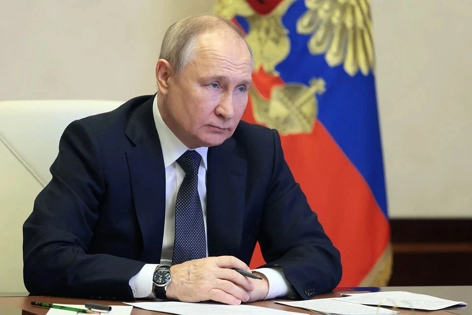 Владимир Путин проведет совещание Совета Безопасности России 3 марта 2023 года