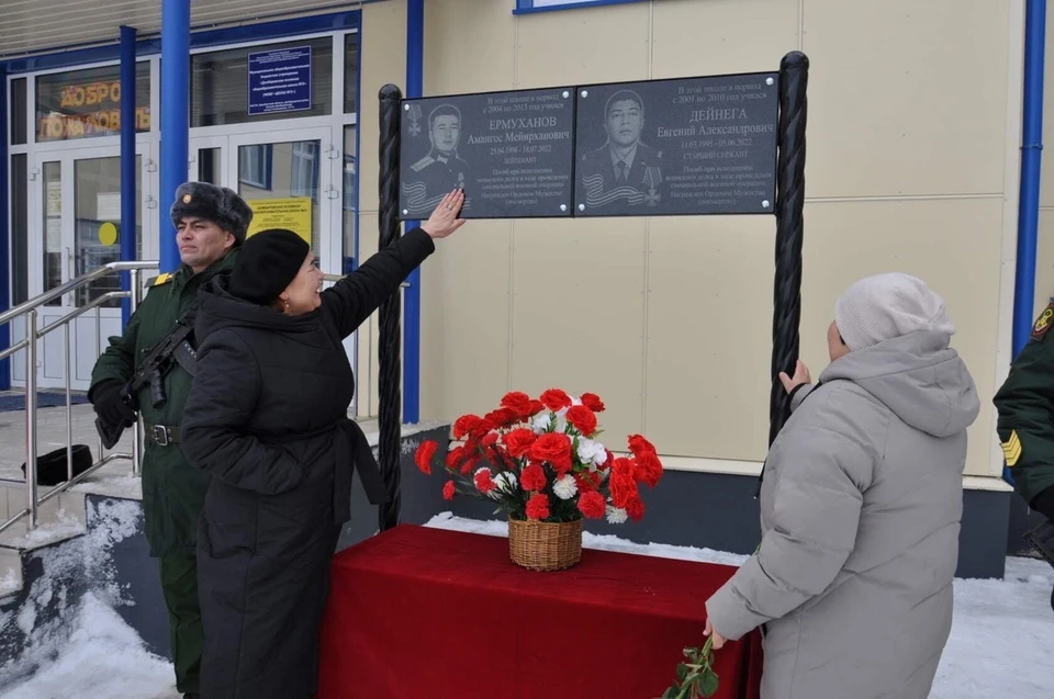 Жизни ребят трагически оборвались при выполнении воинского долга. Фото: Дмитрий Бабаев.