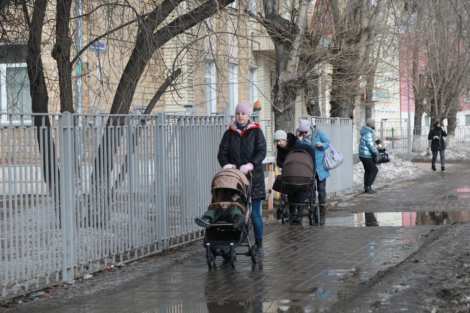 В Красноярске на неделе ожидается переменчивая погода