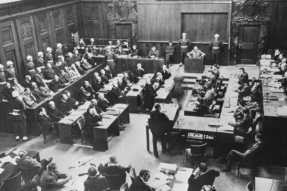 На Нюрнбергском трибунале прокуратура СССР довела американского судью до истерики. Неизвестные факты суда над нацистами