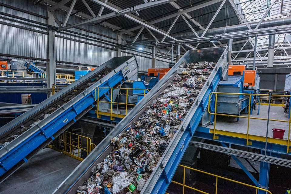 Завод сможет принимать на переработку 23 тыс. тонн пластиковых отходов ежегодно. Фото: Российский экологический оператор