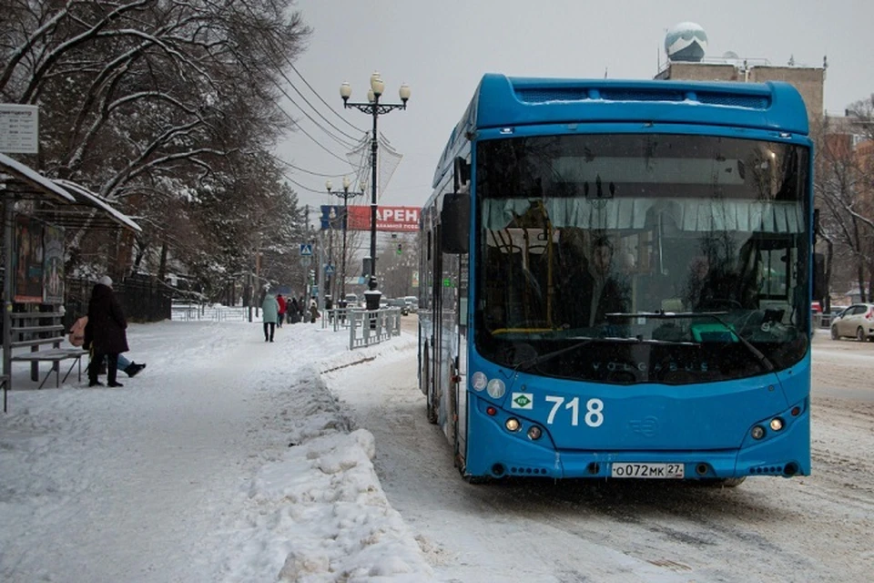 Стоимость проезда в общественном транспорте Хабаровска подешевел на четыре месяца