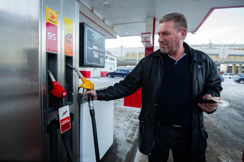 Иркутская область заняла 18-е место среди регионов России по доступности бензина