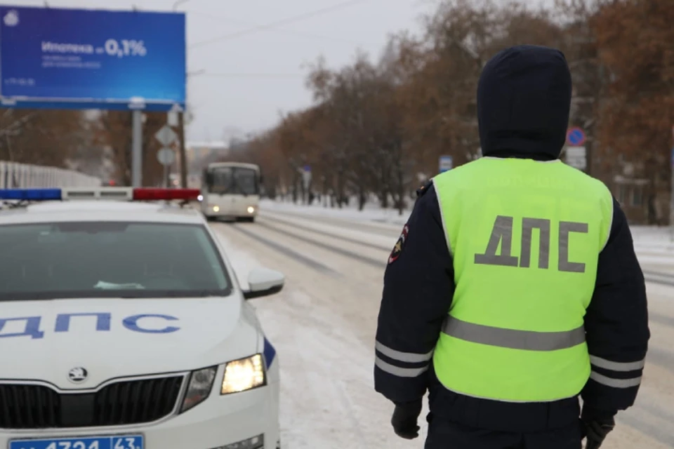 Автоинспекторы пресекли 630 нарушений ПДД. Фото: ГИБДД Кировской области