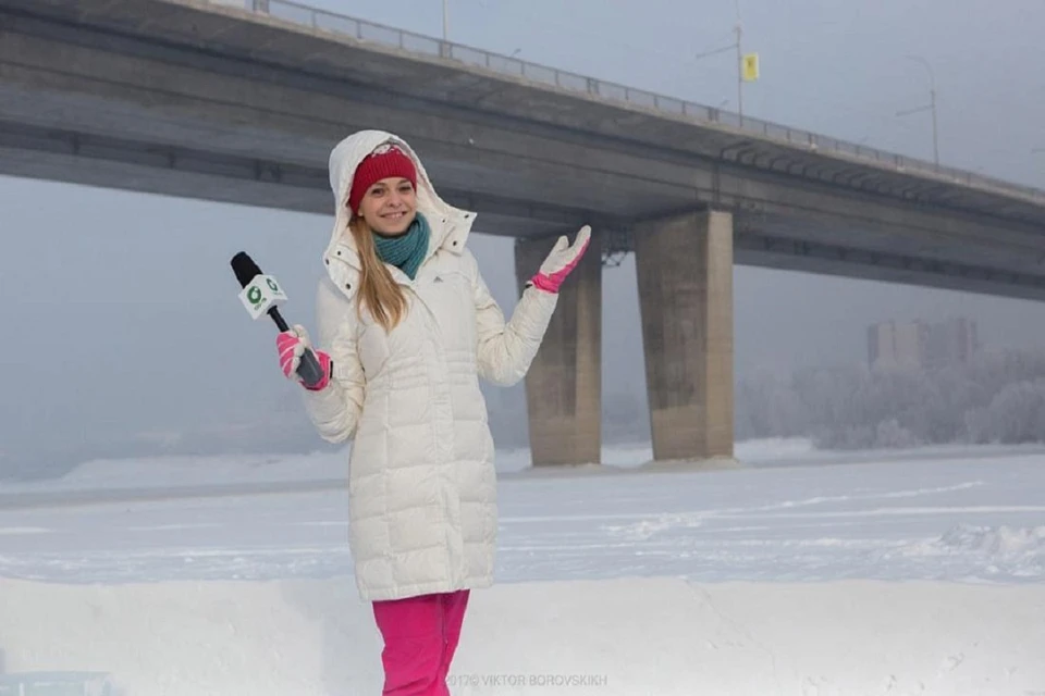 Журналистка из Новосибирска стала единственной из СФО победительницей Всероссийского конкурса. Фото: Виктория Рыжих // "Горсайт".