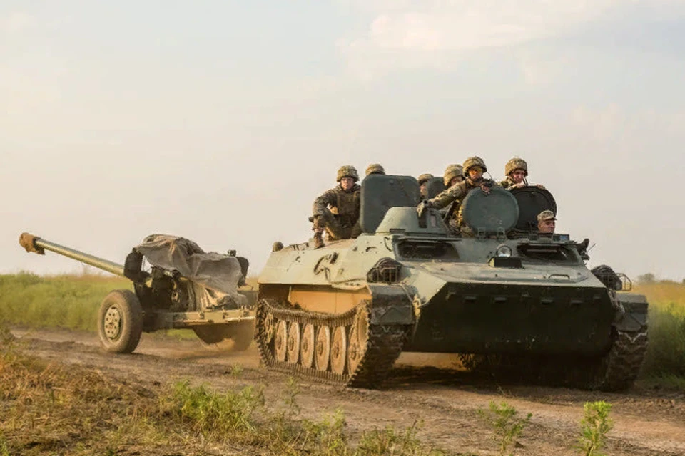 Киев усиливает группировку своих войск в Артемовске. Фото: соцсети