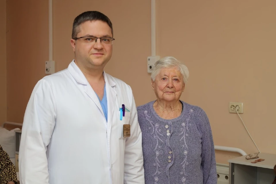 Врачи в подмосковном Раменском восстановили зрение 99-летней женщине