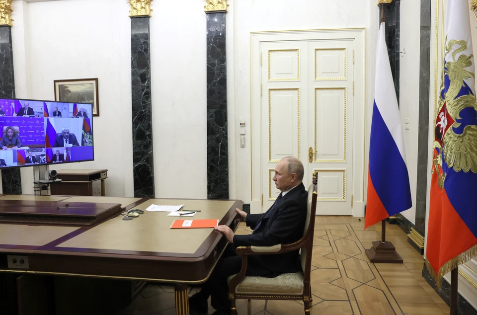Владимир Путин