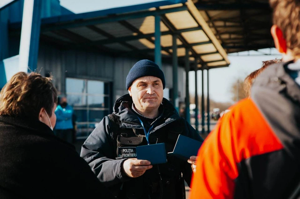 Иностранцев тщательно проверяют на въезде в Молдову.