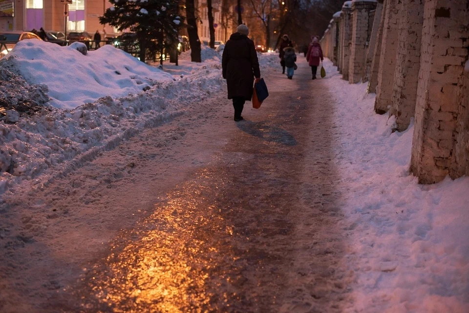 В ночь на 9 марта ожидается резкое потепление в Москве