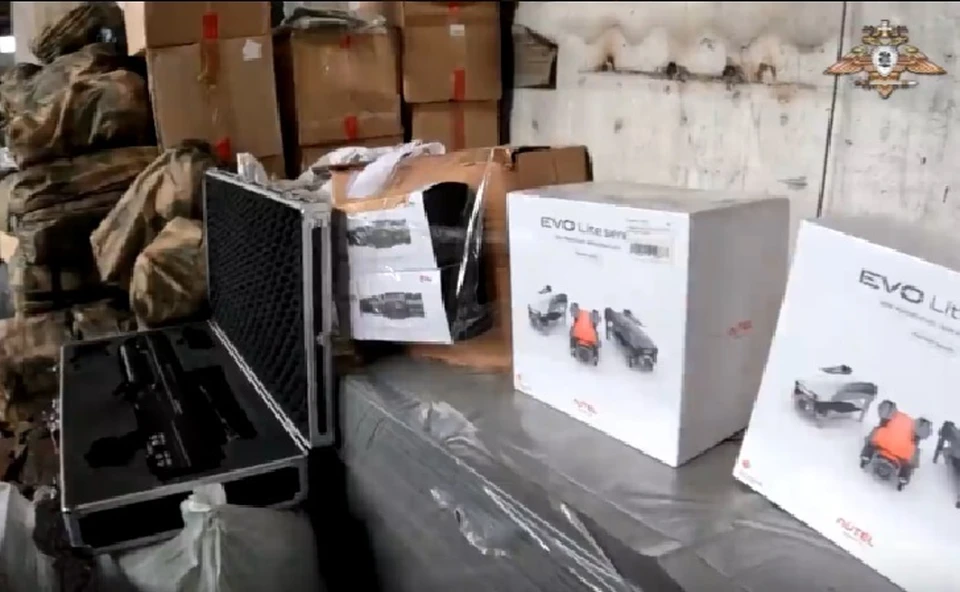 Бойцы получили современную технику и оборудование. Фото: кадр из видео НМ ДНР