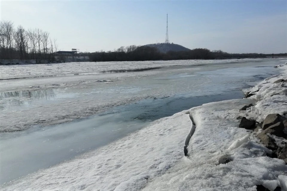 Об опасности ледохода на реках предупреждают жителей ЕАО Фото: правительство ЕАО