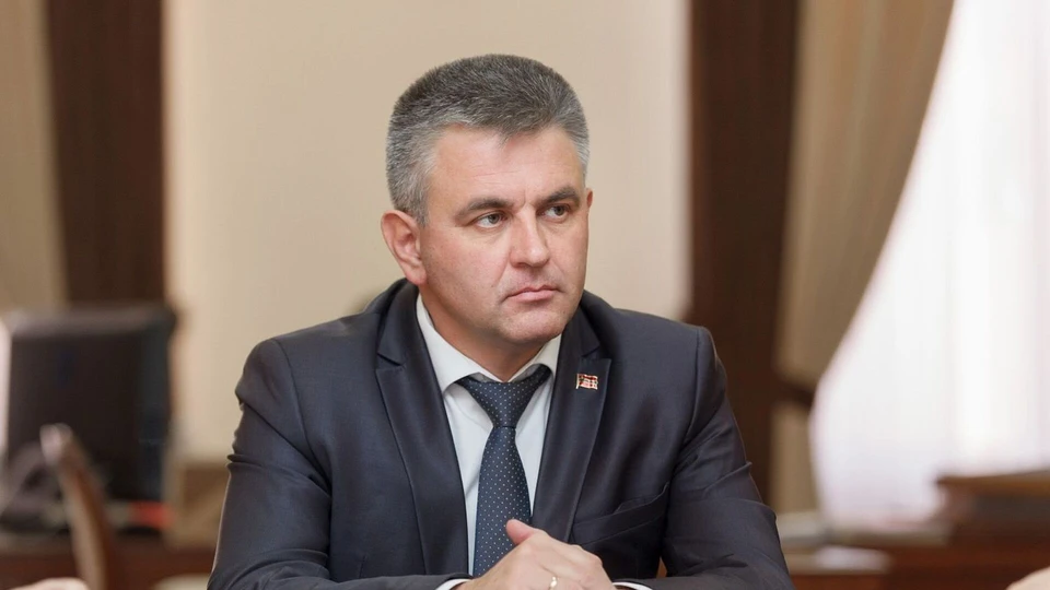 Лидер приднестровского региона Вадим Красносельский. Фото: РИА-Новости.