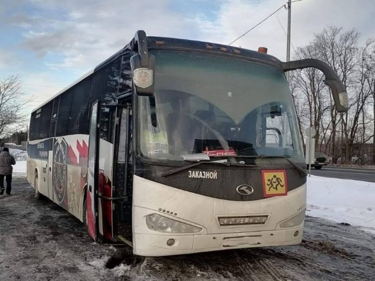 В Переславском районе автобус со школьниками попал в ДТП - KP.RU