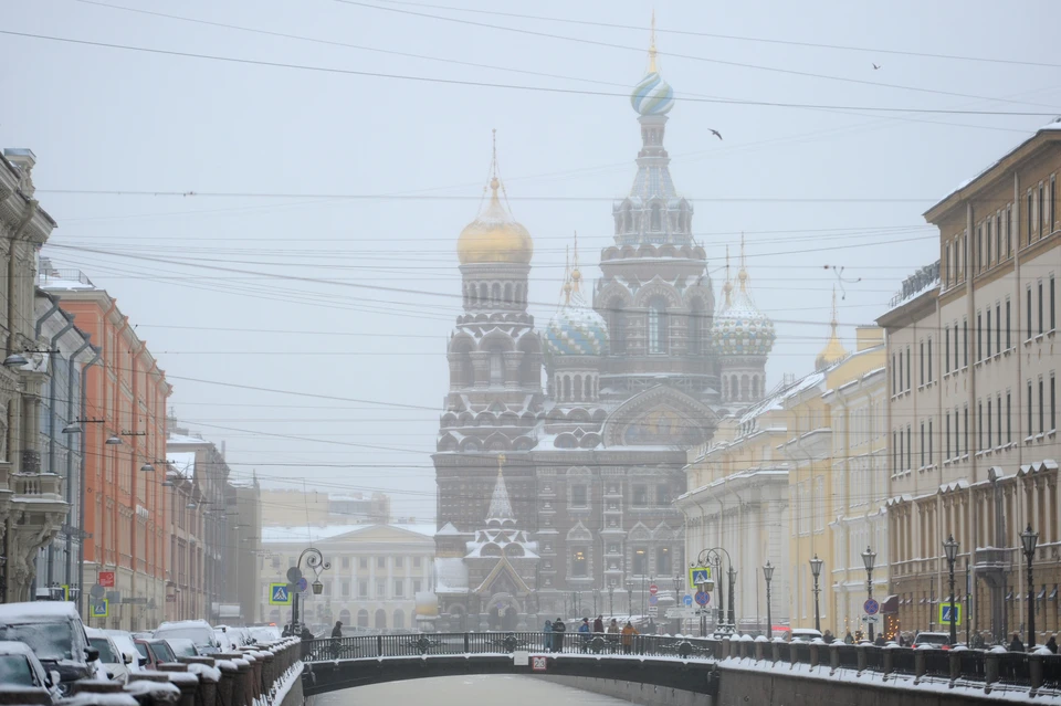 Петербургский март повторил температурный минимум зимы