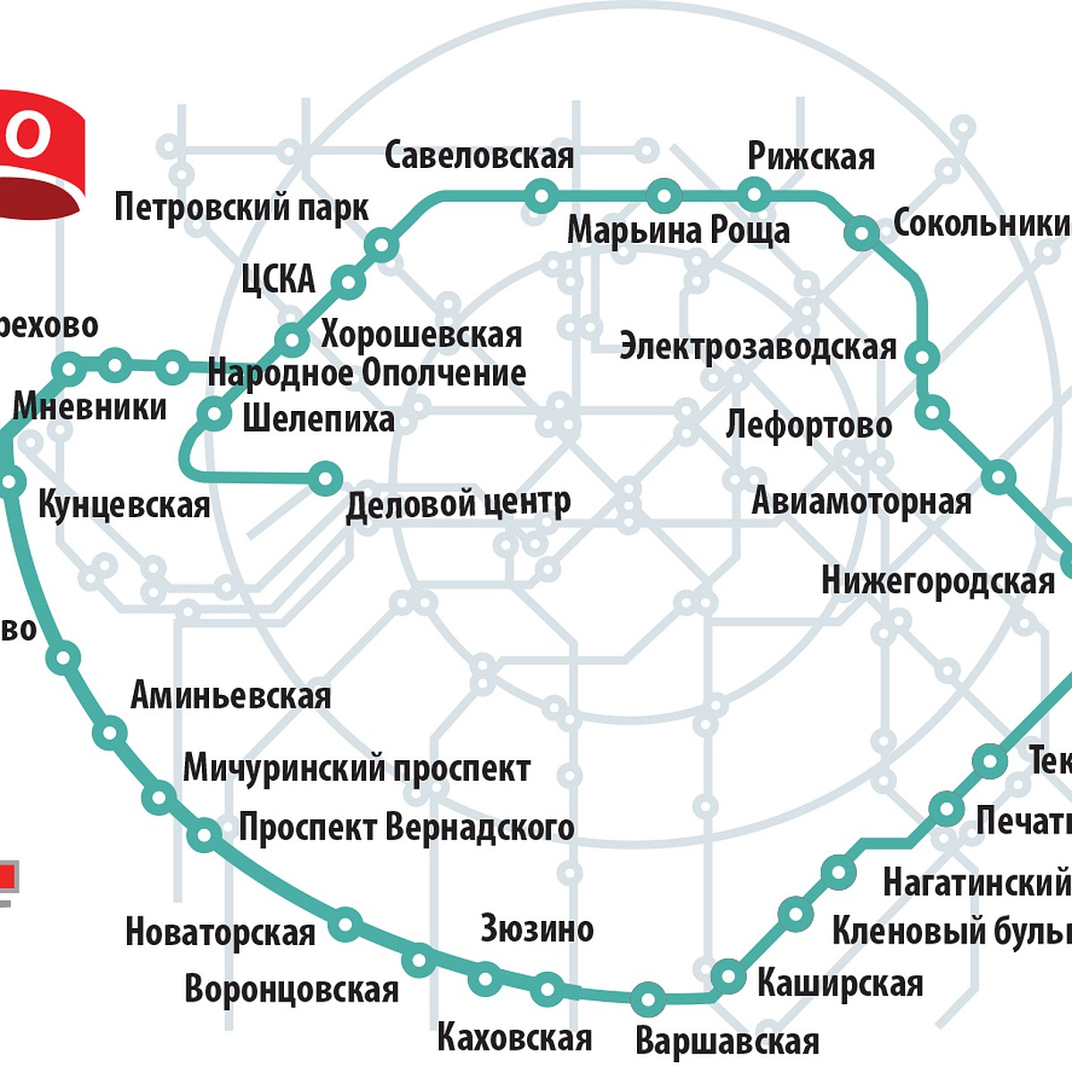 За 12 лет система московского метро выросла в 2 раза - KP.RU