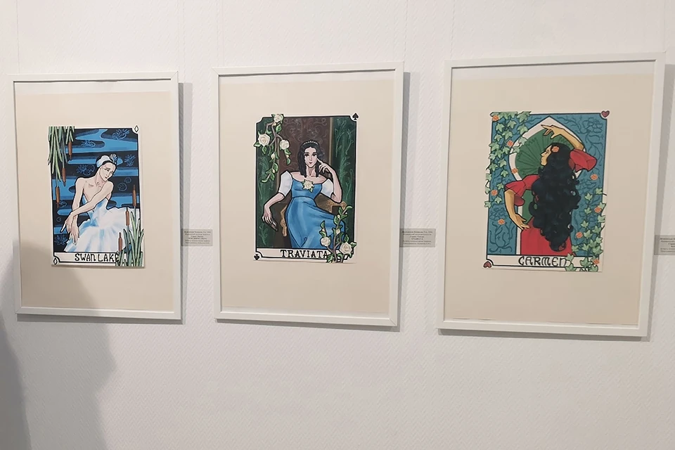 Посмотреть на картины молодых художников можно до 26 марта. Фото: vk.com/murmanculture