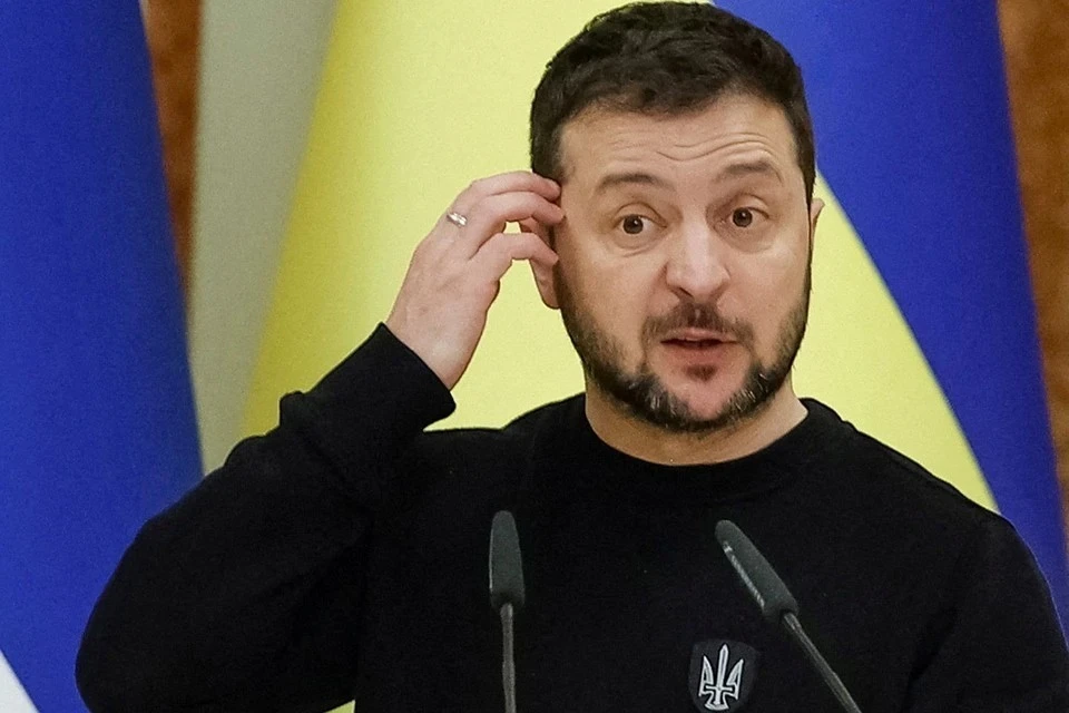 Принятый за двойника Зеленского телохранитель раньше работал у Коломойского