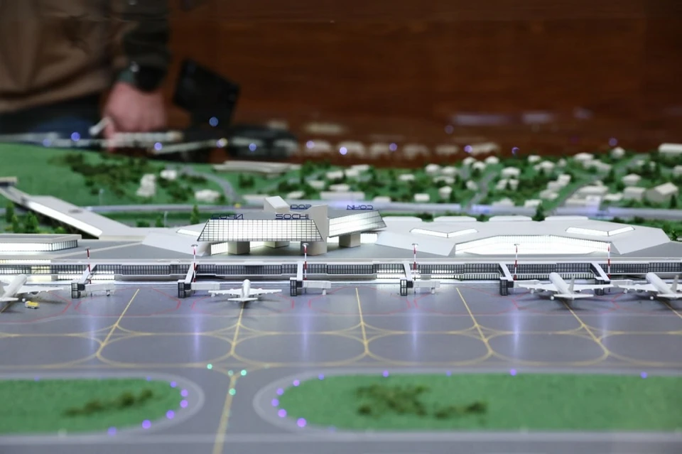 Администрация приняла решение расширить аэровокзальный комплекс. Фото: администрация региона
