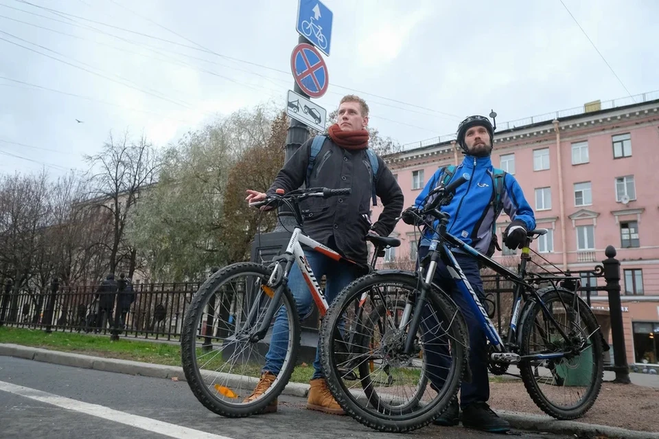 Приморский район Петербурга пополнится новыми велодорожками.