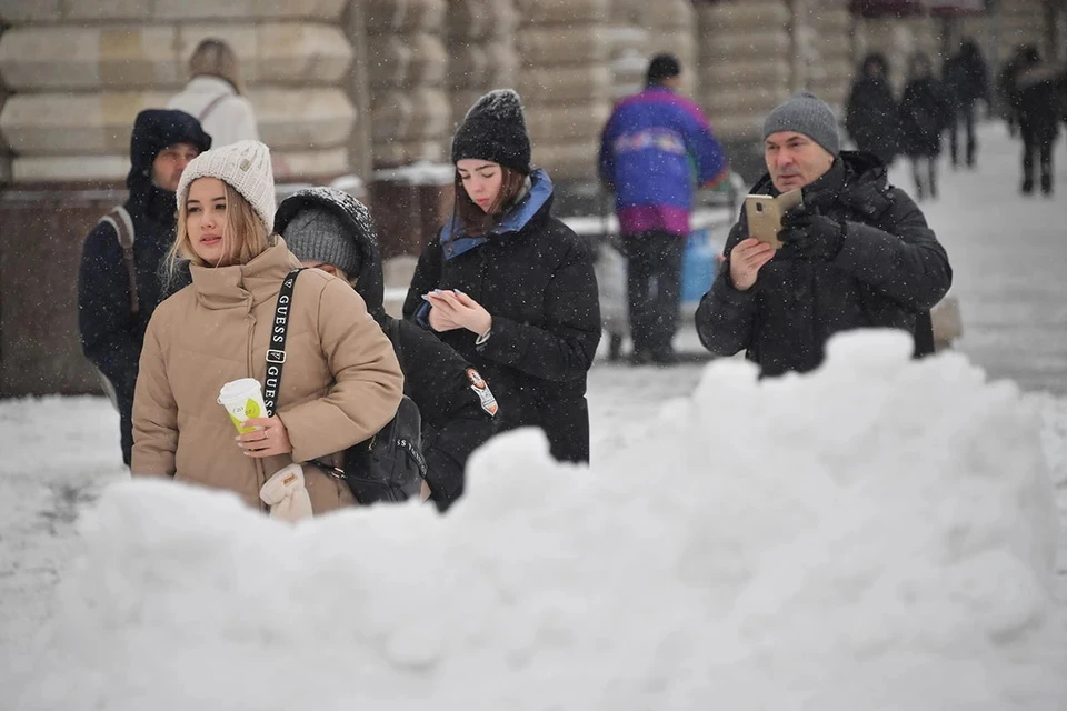 В Москве в субботу увеличится высота снежного покрова