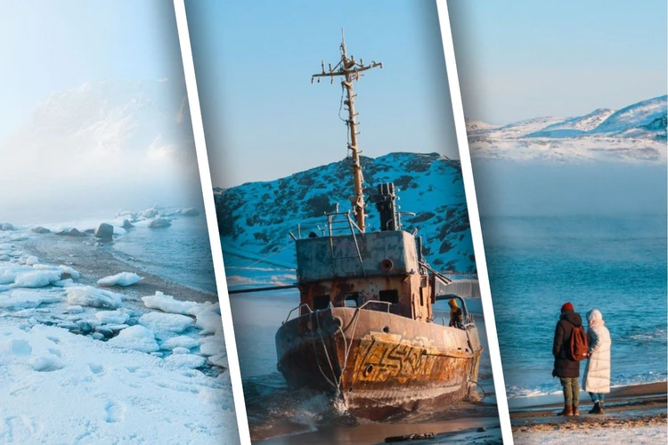 Россияне открыли для себя новый «курорт» в Арктике - Териберку: там разруха, киты и северное сияние