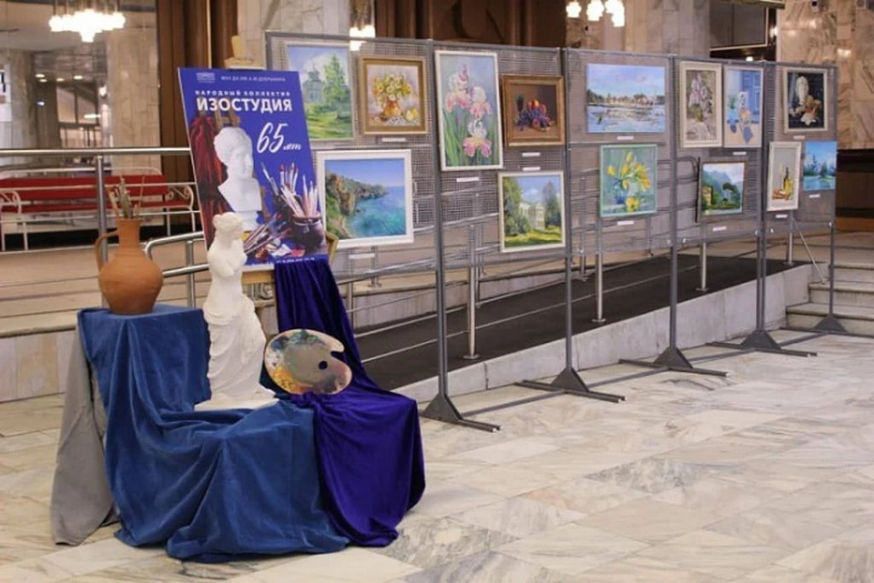 В Ярославле открылась выставка народного коллектива