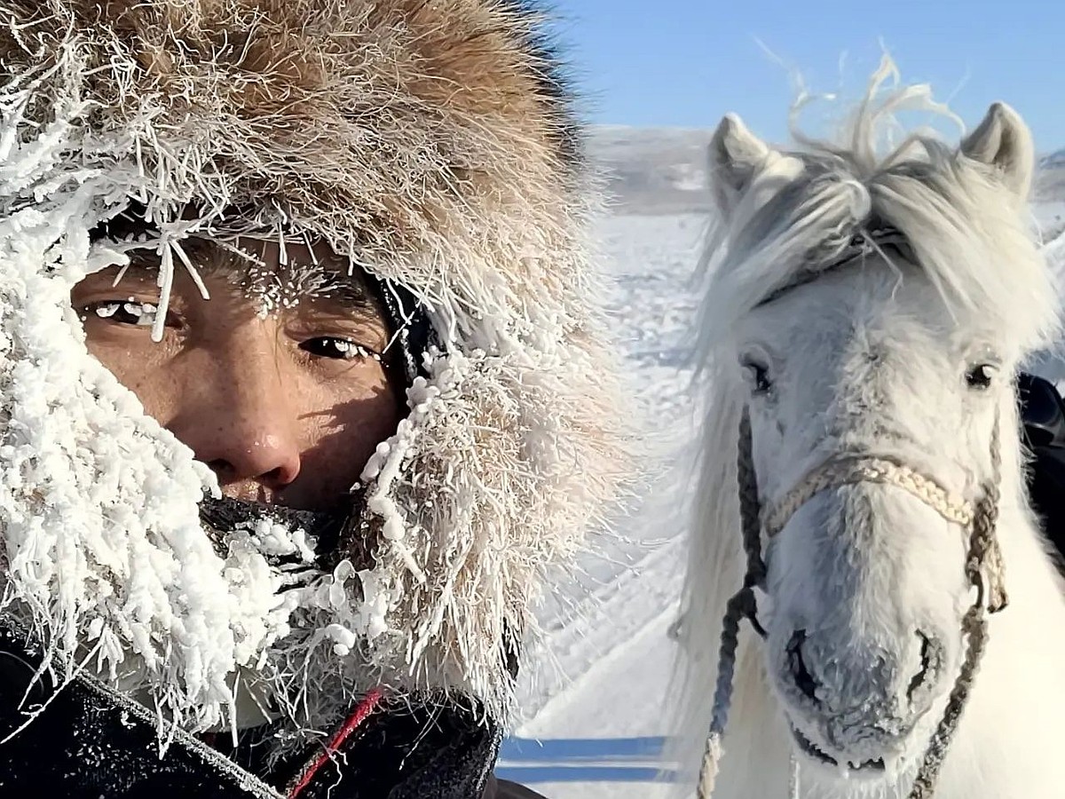 Самое сложное позади. Якутский всадник Дугуйдан Винокуров о конном походе с  Полюса холода в Магаданскую область - KP.RU