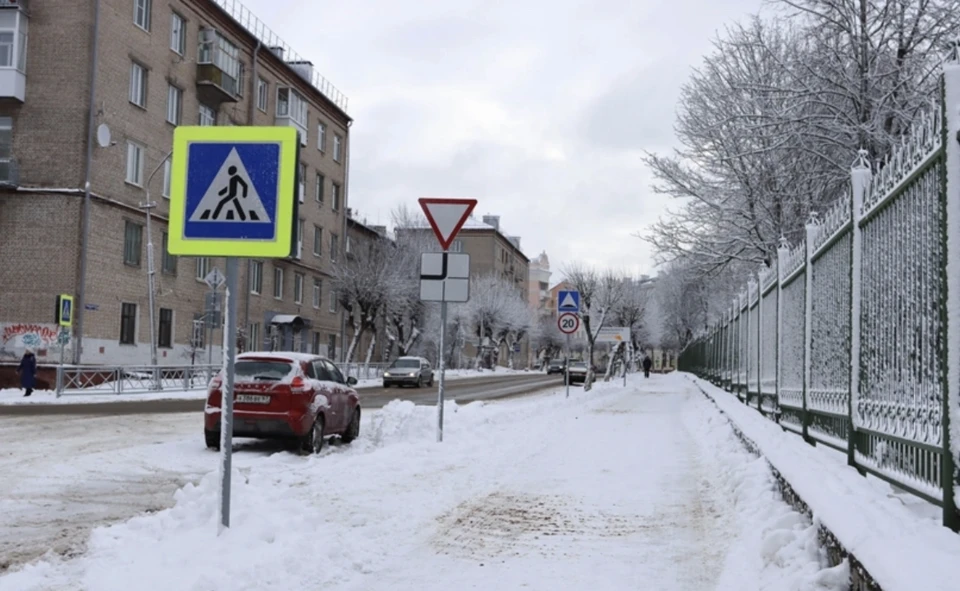 Госавтоинспекция предупреждает об ухудшении погодных условий в Смоленской области. Фото: Алёна Лавушкина.