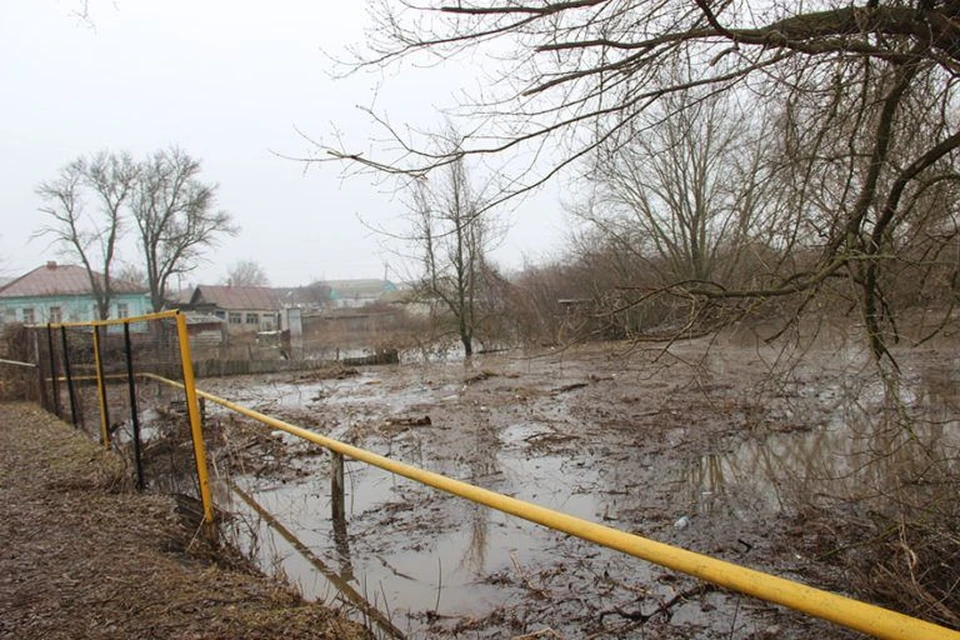 Сотни домов затопило в Кумылженской. Фото: администрации Кумылженского района.
