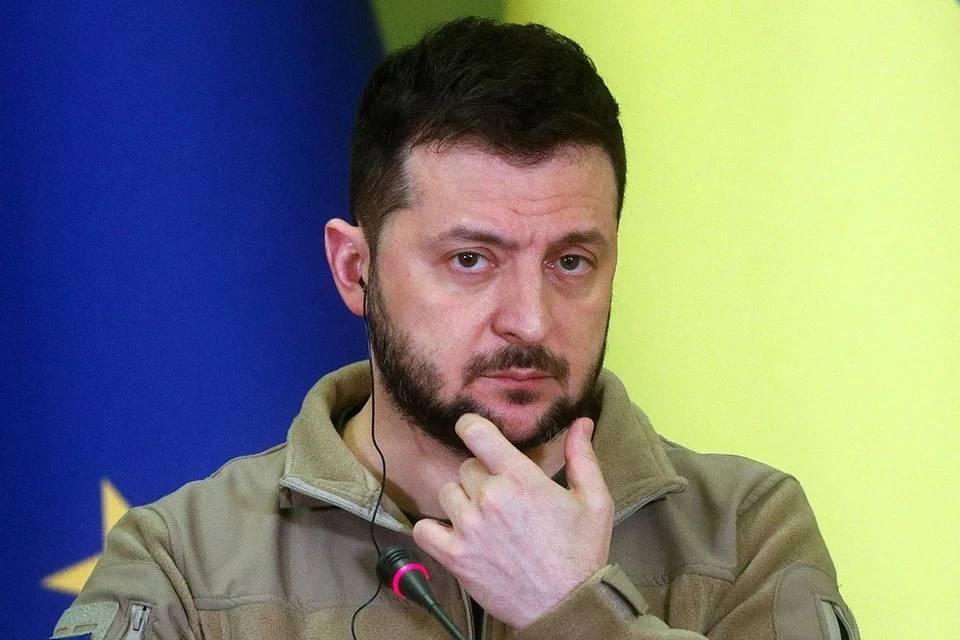 Зеленский обсудил с президентом Чехии конфликт на Украине и движение Киева в ЕС