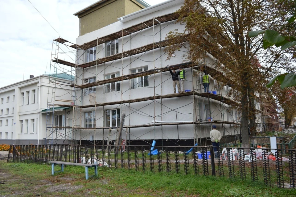В районе идут ремонтно-восстановительные работы. Фото: администрация Белокуракинского района
