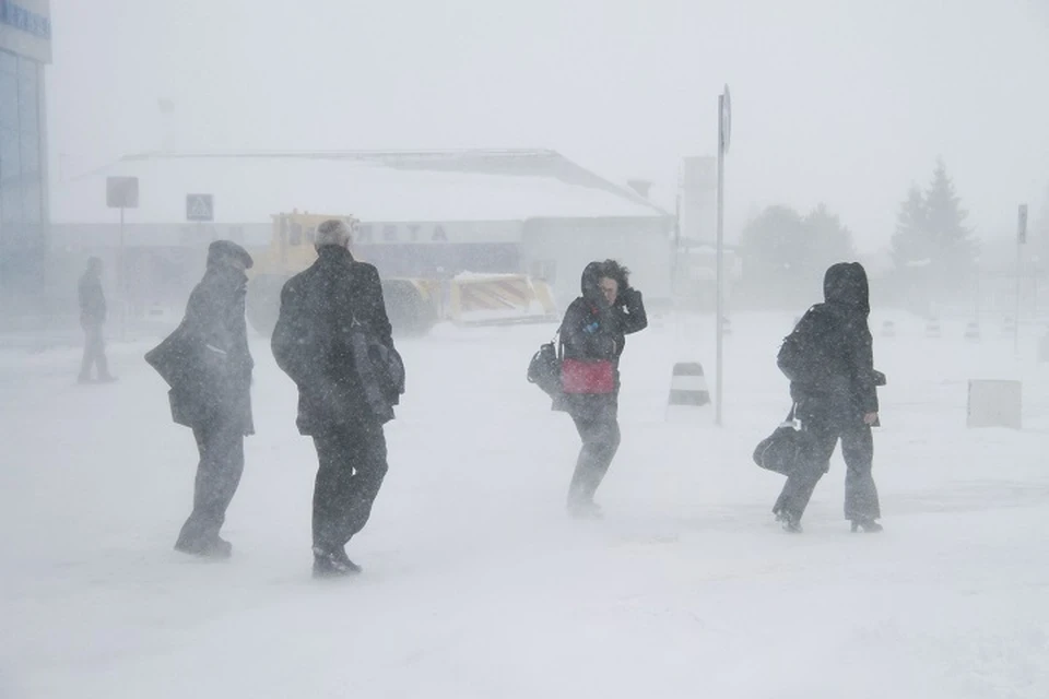Снежный циклон обрушится на Хабаровский край с новой силой 14 марта