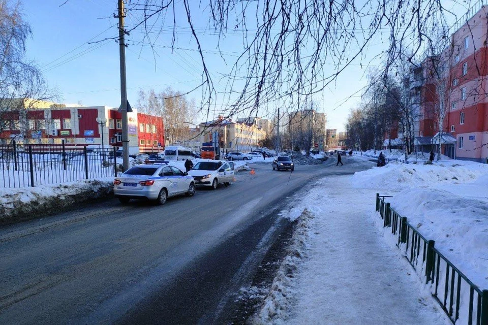 В Тобольске таксист сбил 11-летнего мальчика