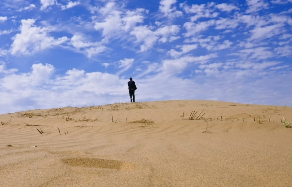 Пустыня Бабуша. Фото: принтскрин видео