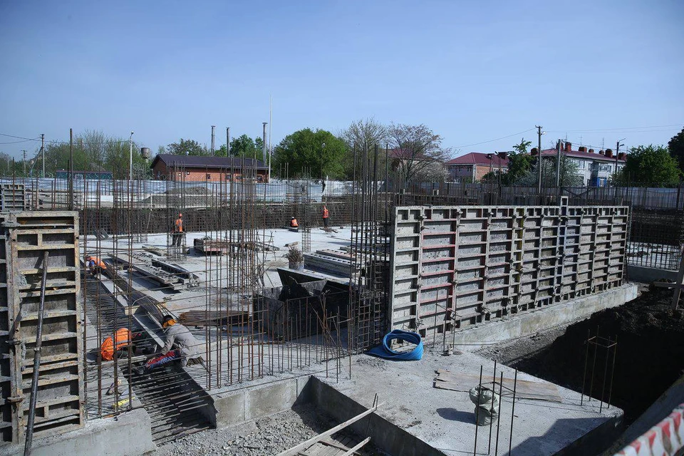 На Кубани начнется строительство 11 поликлиник. Фото: пресс-службы администрации Краснодарского края.